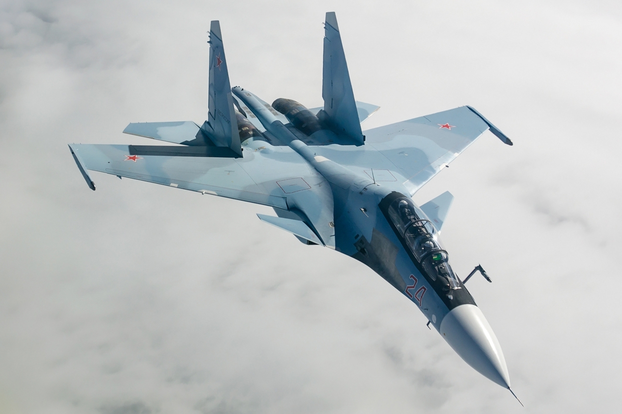 Russian fighter jet crashes in Kaliningrad region, two pilots killed