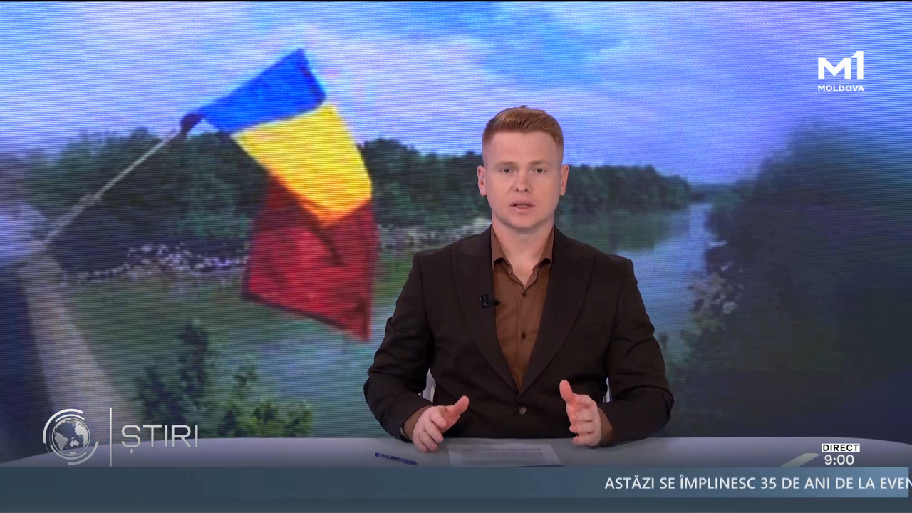 Știri (09:00) din 6 mai 2025 cu Bogdan Nigai