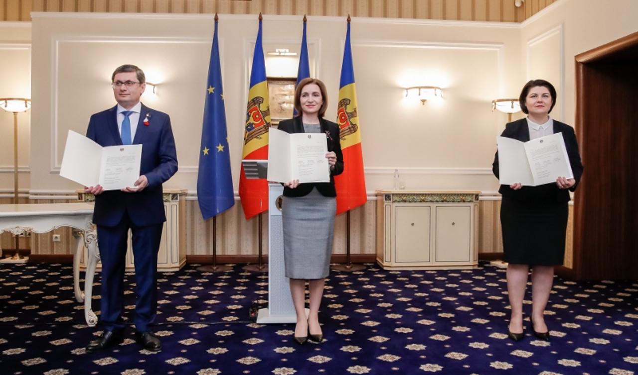 R. Moldova a depus cererea de aderare la Uniunea Europeană pe 3 martie 2022