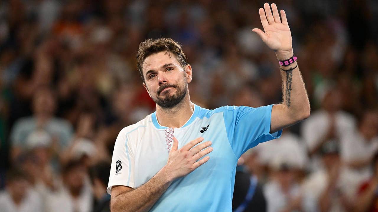 Stan Wawrinka și-a luat adio de la Australian Open
