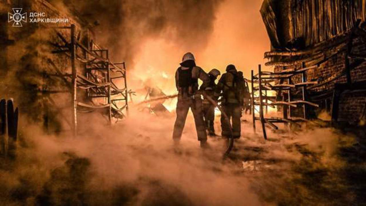 Schimb de lovituri peste noapte între Ucraina și Rusia. Mai multe incendii au fost raportate la Harkov