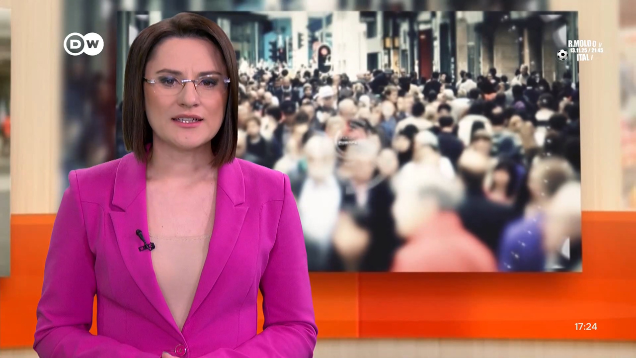 Focus Europa. Coproducție TRM-DW // 8 noiembrie 2025