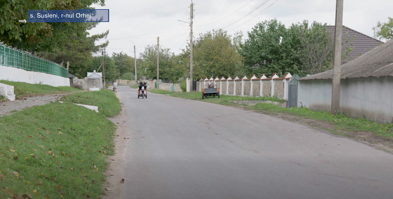 Stație fotovoltaică și un kilometru de drum reabilitat în satul Susleni, cu sprijin financiar de la stat