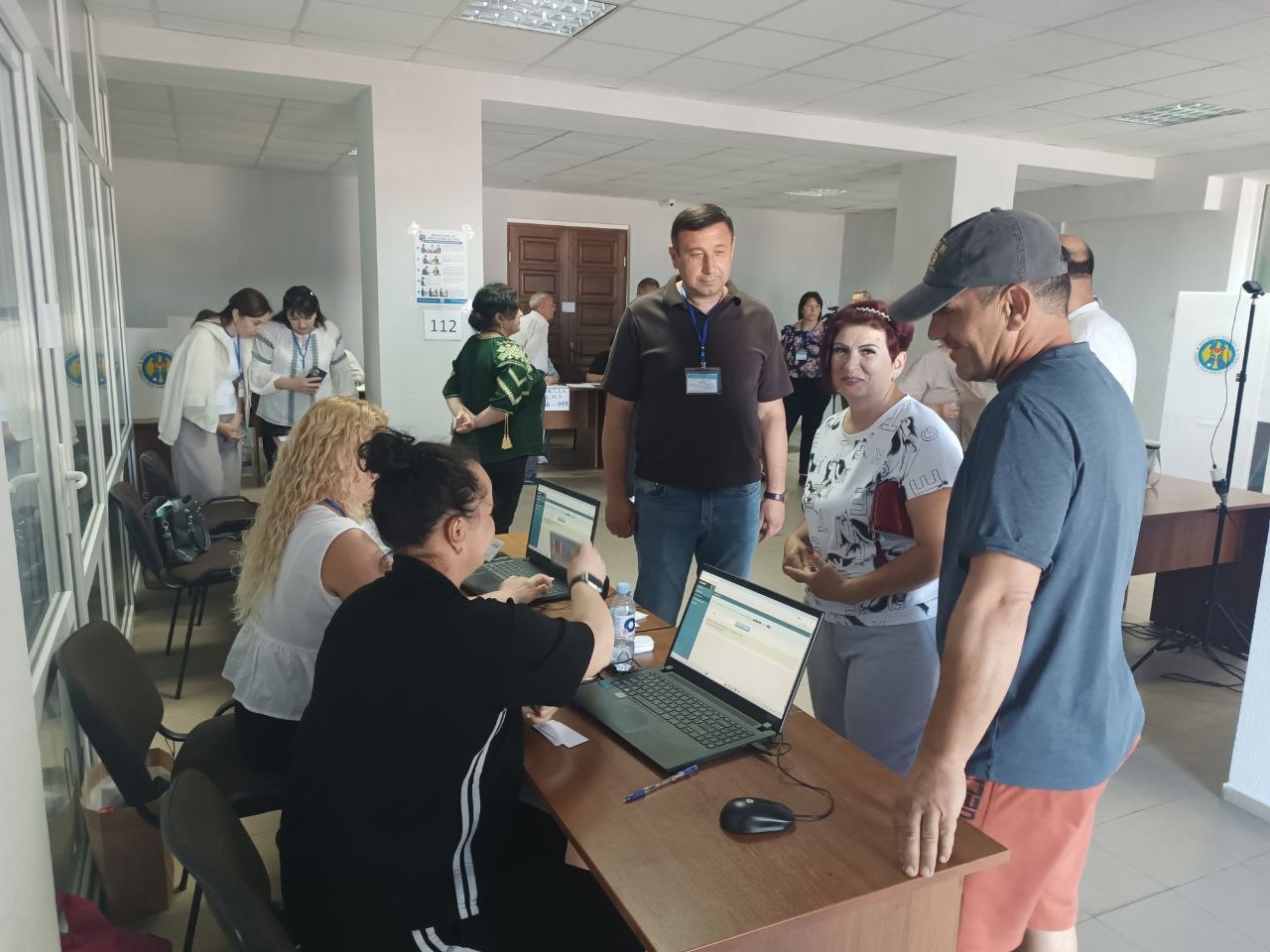 Referendumul local din Coșnița: 21.91% din numărul celor incluși pe listele electorale au votat 