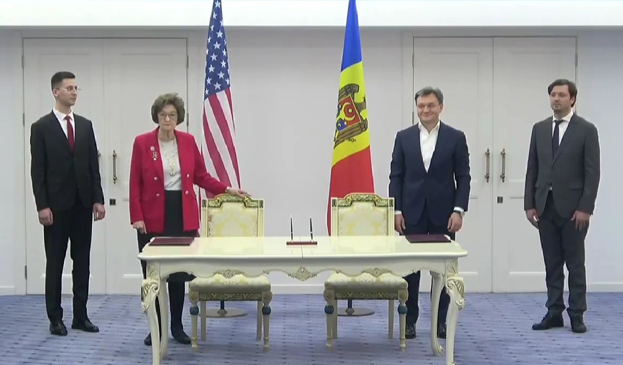 Republic of Moldova and North Carolina signed a memorandum to strengthen bilateral relations