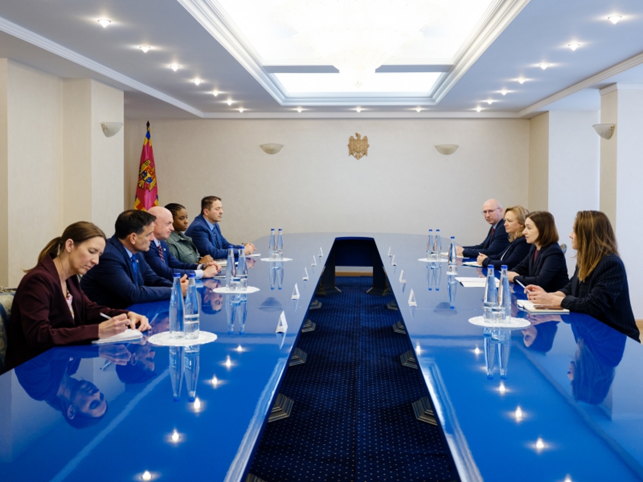 SUA vor aloca opt milioane de dolari pentru consolidarea securității cibernetice a R. Moldova. Maia Sandu: „Semnal concret față de țara noastră”