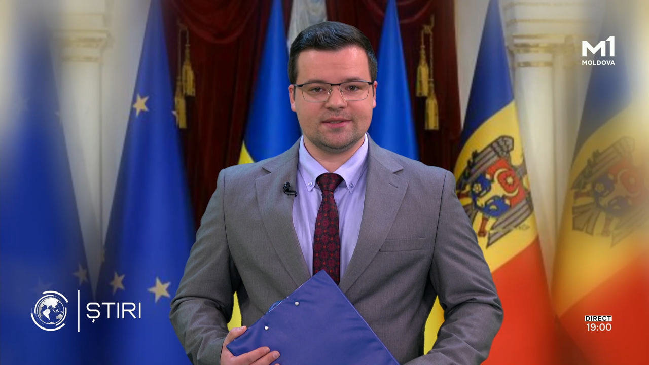 Știri (19:00) din 30 aprilie 2025