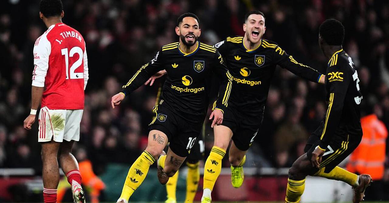 Manchester United, o nouă victorie importantă! „Diavolii Roșii" au învins liderul Arsenal Londra