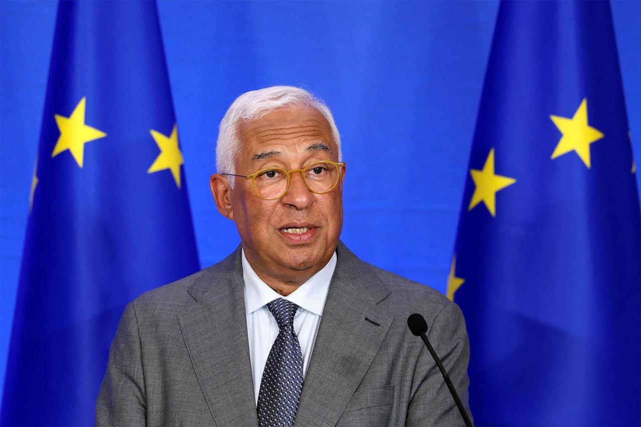 Antonio Costa, după doborârea dronelor în România: „Vom continua să consolidăm securitatea și reziliența UE”