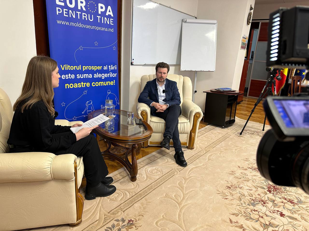 INTERVIU cu ministrul Educației și Cercetării, Dan Perciun: Majorarea salariilor profesorilor universitari - o prioritate în 2025