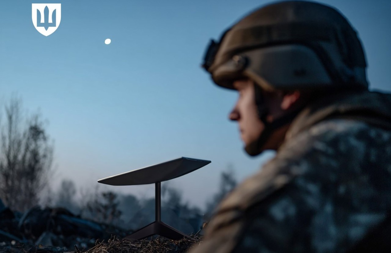 В Украине сообщили о возобновлении работы военной версии Starlink