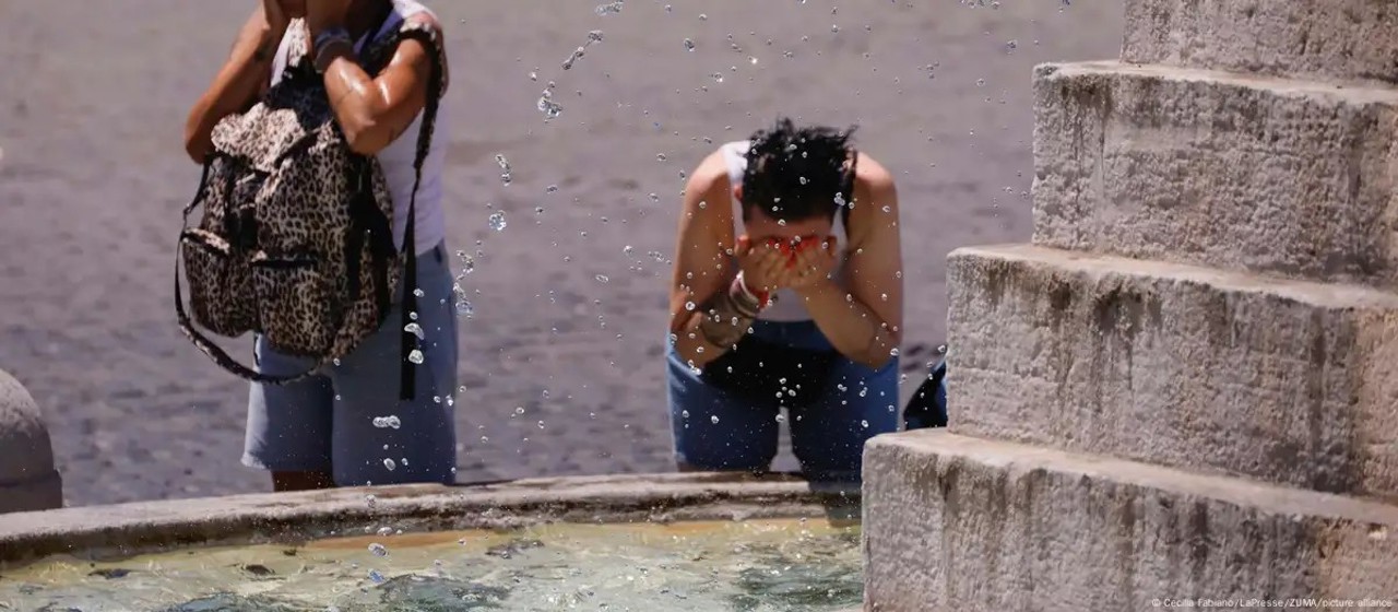 Sudul Europei, sub caniculă: 46°C în Spania, 21 de orașe în alertă în Italia