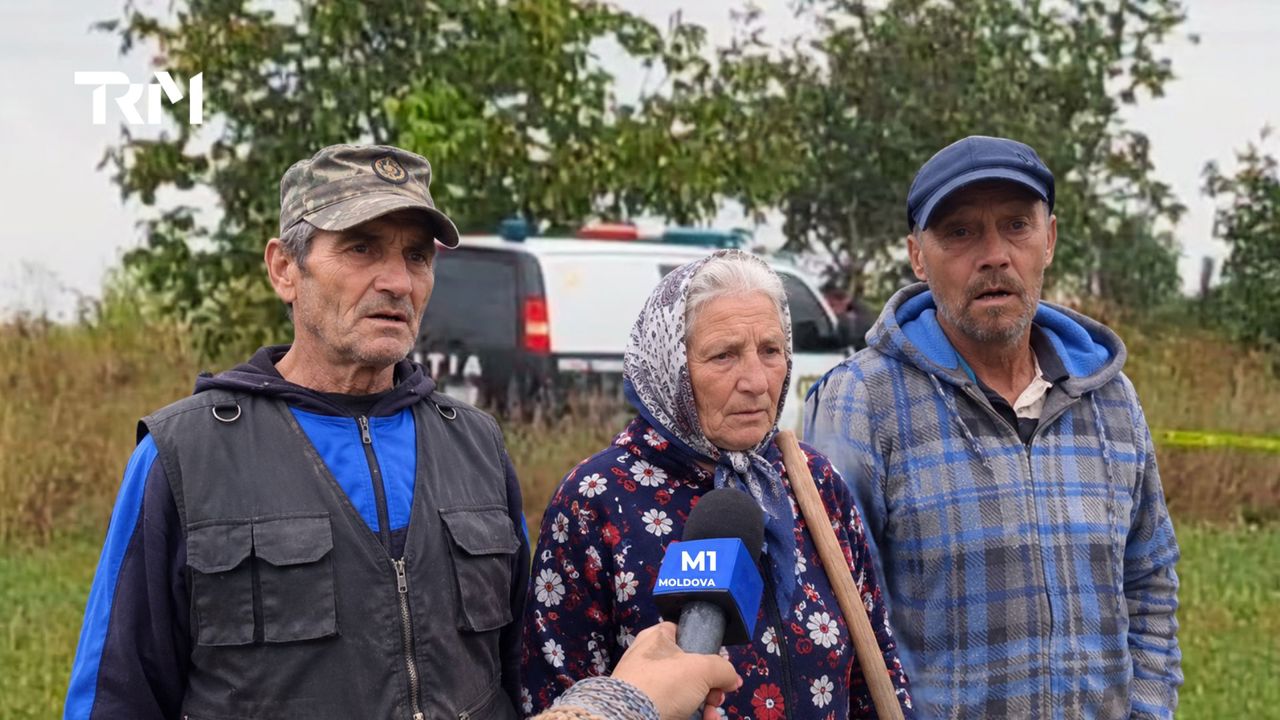 VIDEO | „S-au culcat pe burtă de spaimă”: Drona care a căzut și a explodat lângă Cernița a speriat localnicii
