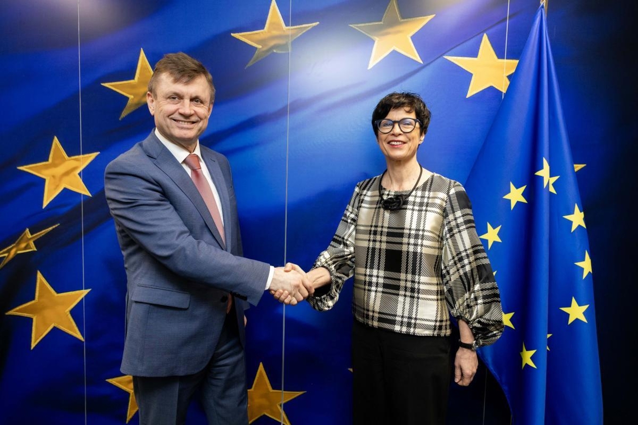 Valeriu Chiveri in Brussels: EU should help manage and fund the convergence fund