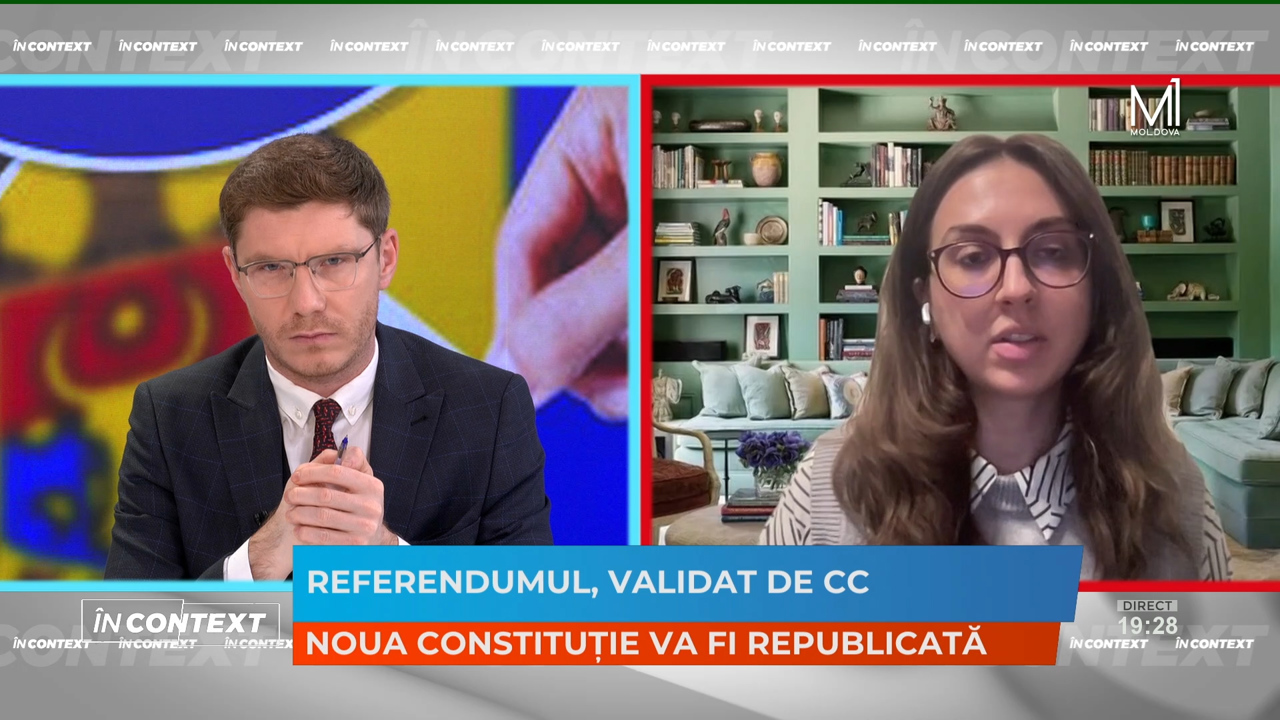 Referendumul, validat de CC//Martin Dvorak, la Chișinău