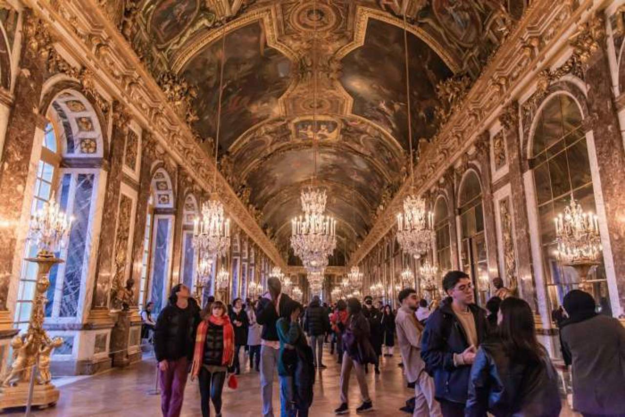 Louvre Museum and Versailles Palace evacuated after bomb threats with France on alert