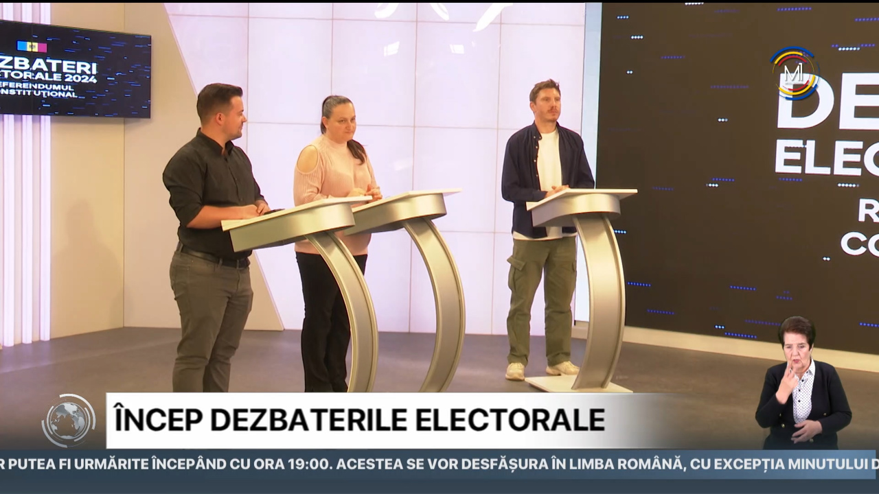 Știri (13:00) din 7 Octombrie 2024, cu Leanca Lașco-Rață