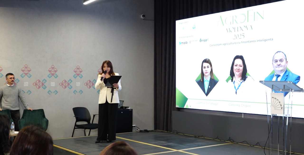 Discuții directe între fermieri și investitori, la târgul „AgroFin Moldova” 