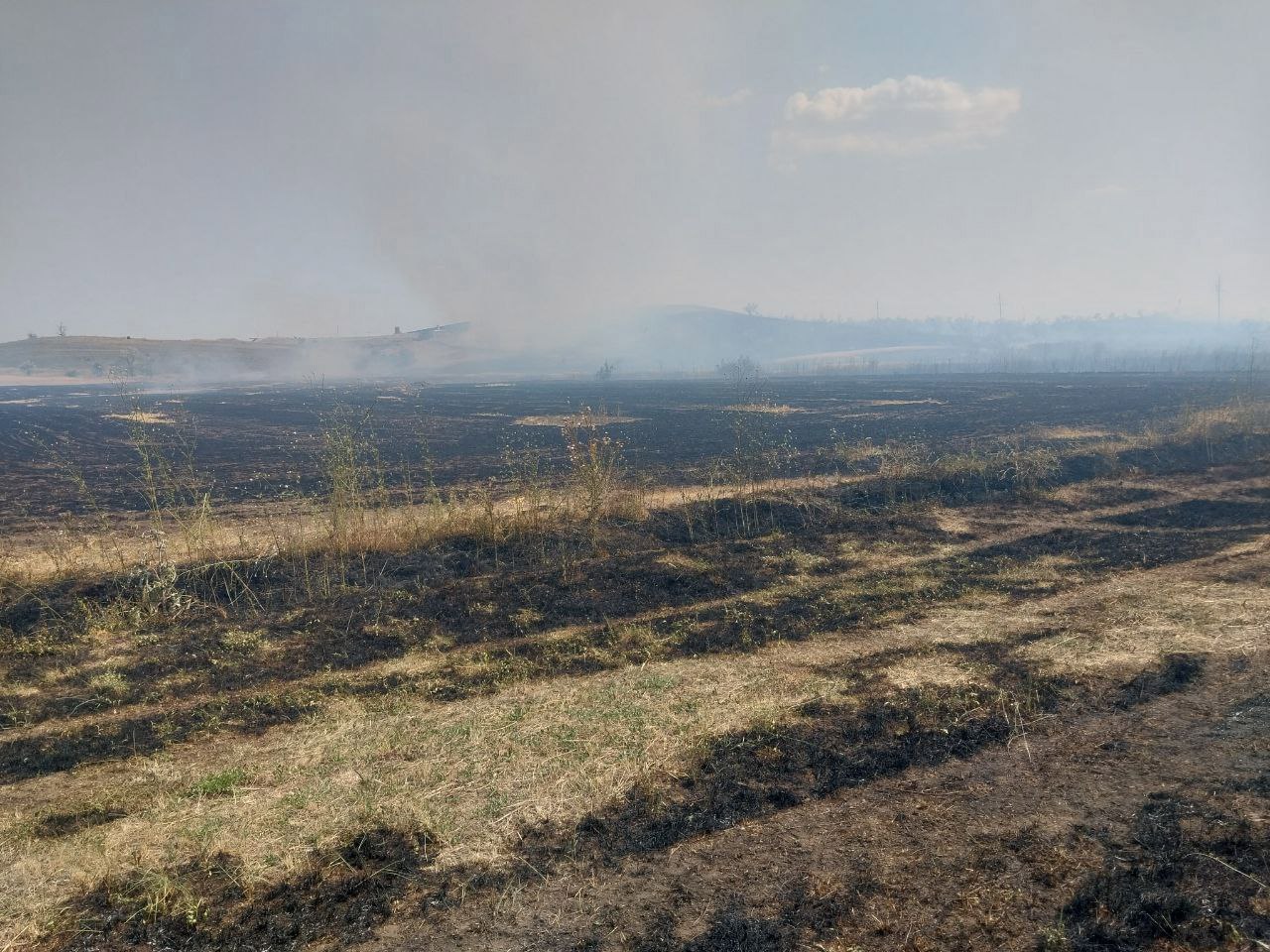 Pericol de incendii pe întreg teritoriul țării: Avertizare valabilă până pe 17 iulie