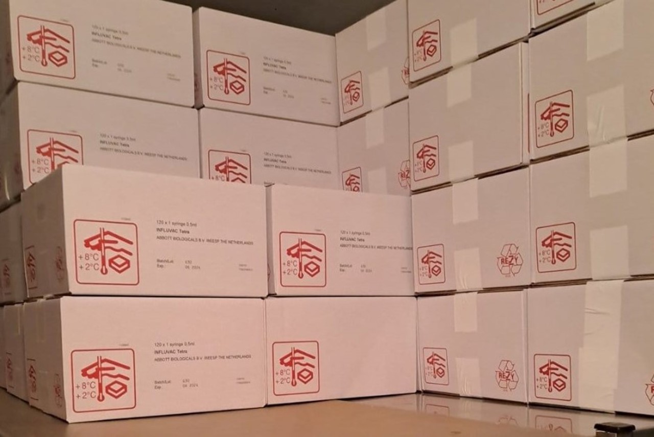 Республика Молдова закупила в Нидерландах 200 тысяч доз вакцины против гриппа