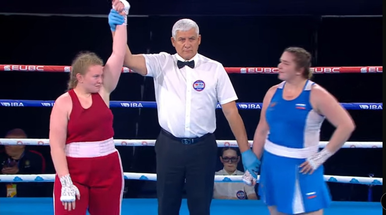 Avem campioană europeană la box! Daria Cozorez a cucerit medalia de aur la competiția de la Belgrad
