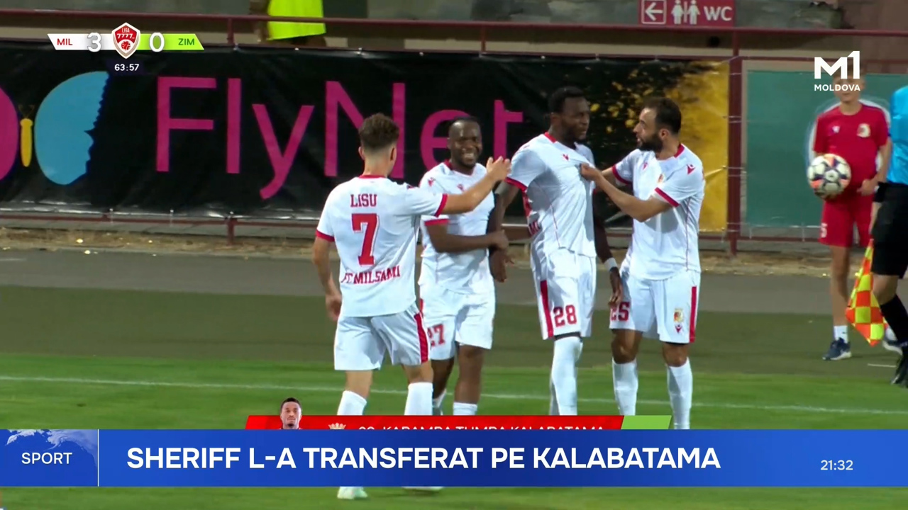 Știri Sportive din 8 august 2026