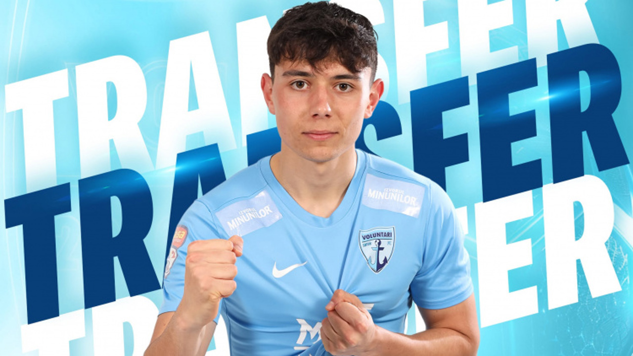 Daniel Dumbrăvanu, transferat definitiv de FC Voluntari 
