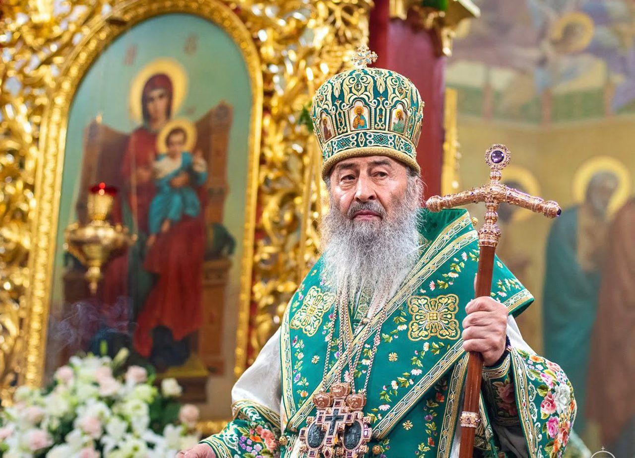 Ukrainian Orthodox Church denies decorating Moldovan politician Igor Dodon