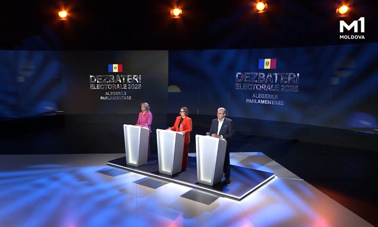 DEZBATERI // Reprezentanții ALDE, NOI și PL, invitați la Moldova 1