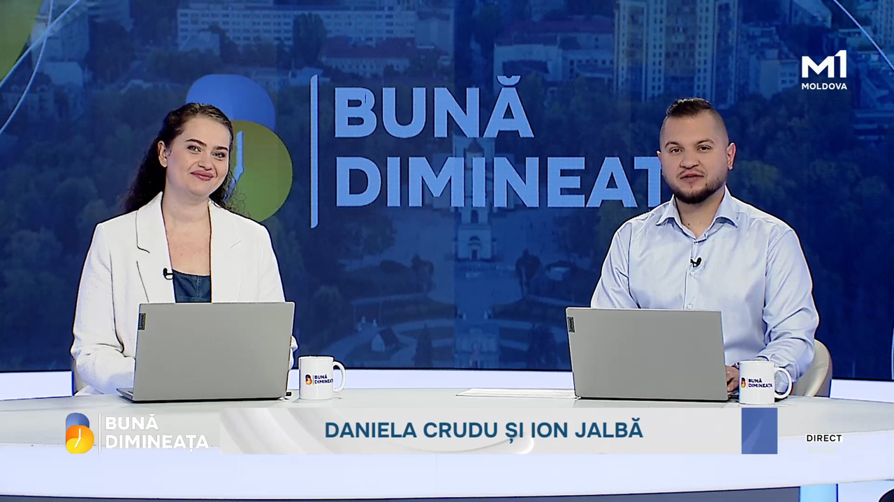 „Bună Dimineața”- emisiune cognitivă și de divertisment / 22 septembrie 2025