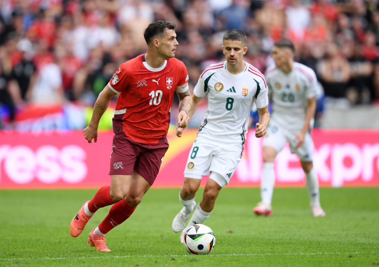 EURO 2024. Elveția s-a impus în fața Ungariei cu 3-1 (rezumat)