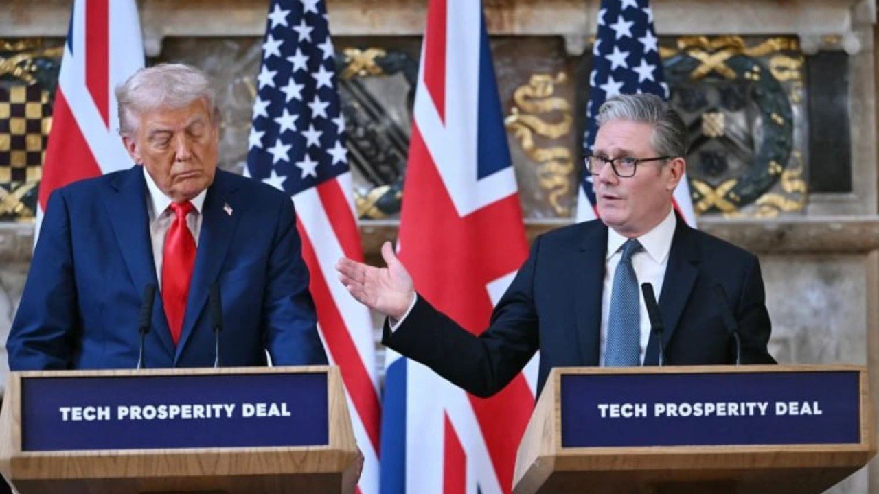 Conferință de presă comună // Starmer: „Putin nu vrea pace”. Trump: „M-a dezamăgit”