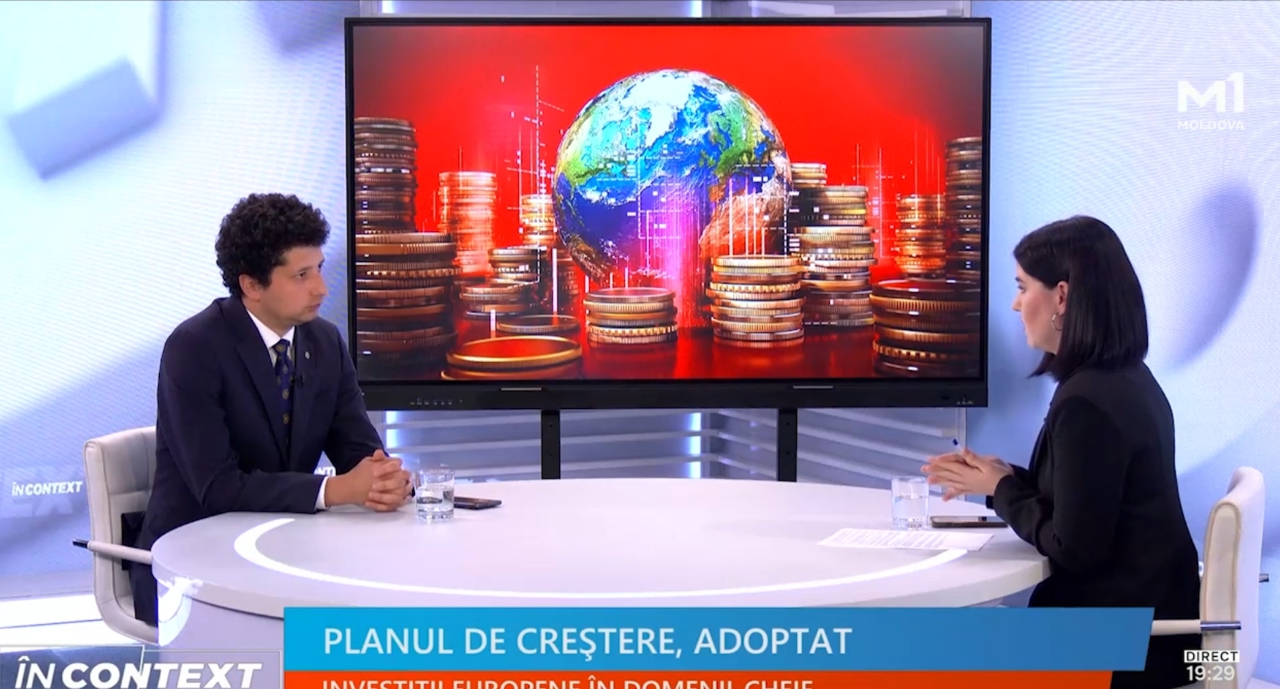 Radu Marian: Impactul Planului european de creștere – dublarea PIB-ului și triplarea veniturilor cetățenilor