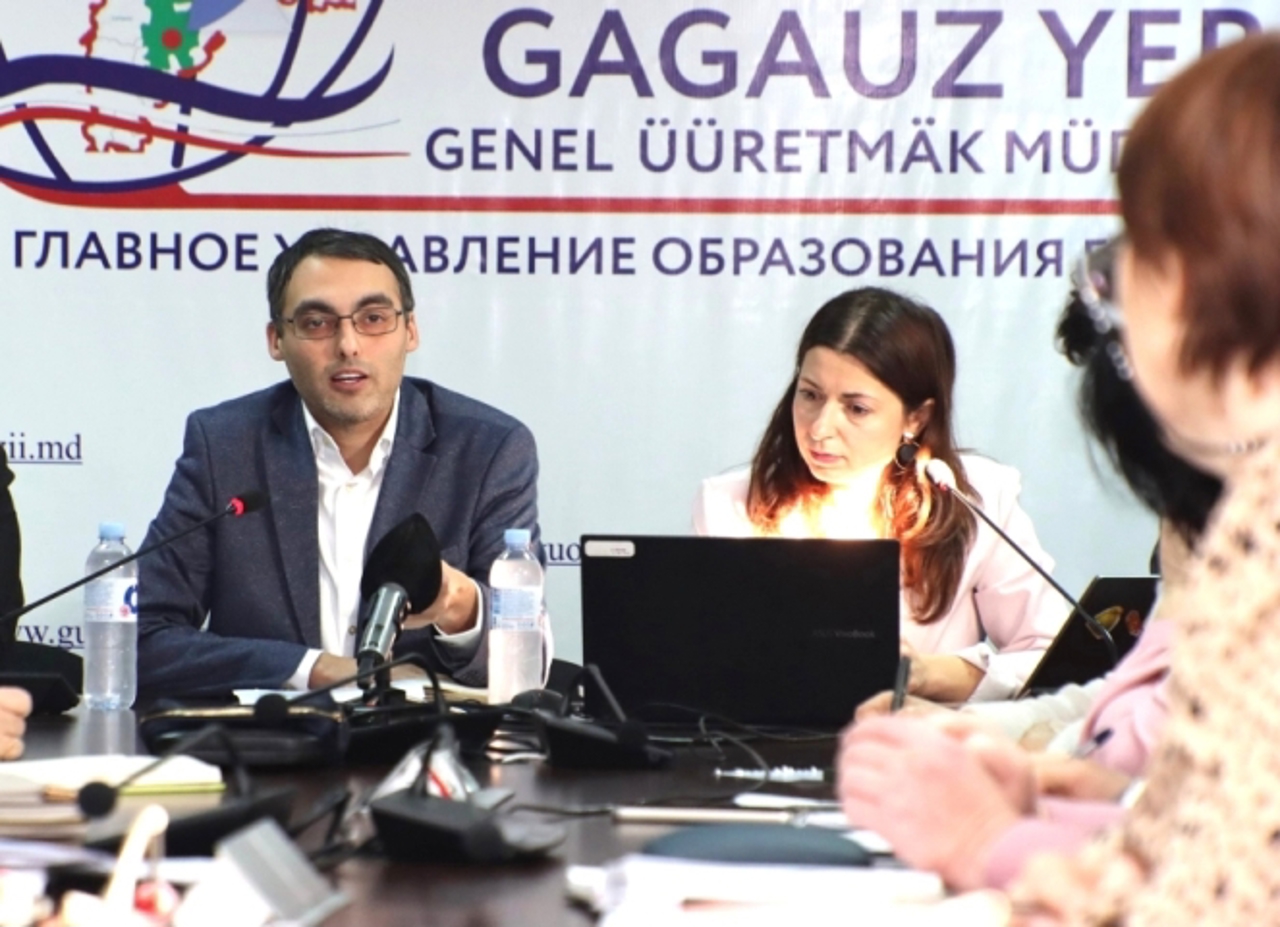 Ivan Duminica, șef al Serviciului politici în domeniul relațiilor interetnice din cadrul MEC 