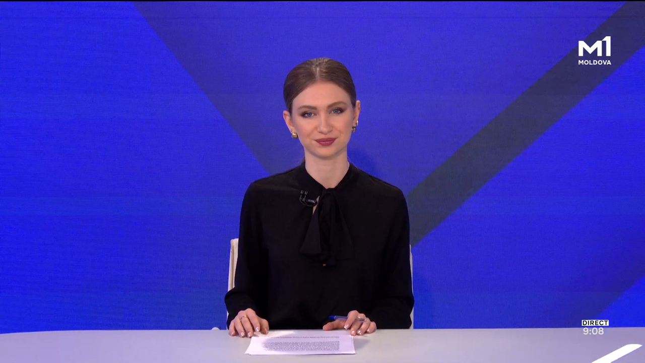 Știri (09:00) din 14 mai 2026, cu Maria Brînca.