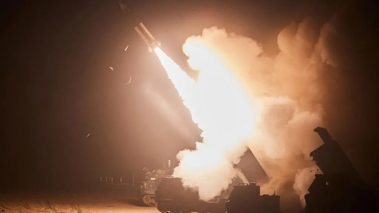Reuters / ATACMS missiles fired during military exercises between the US and South Korea