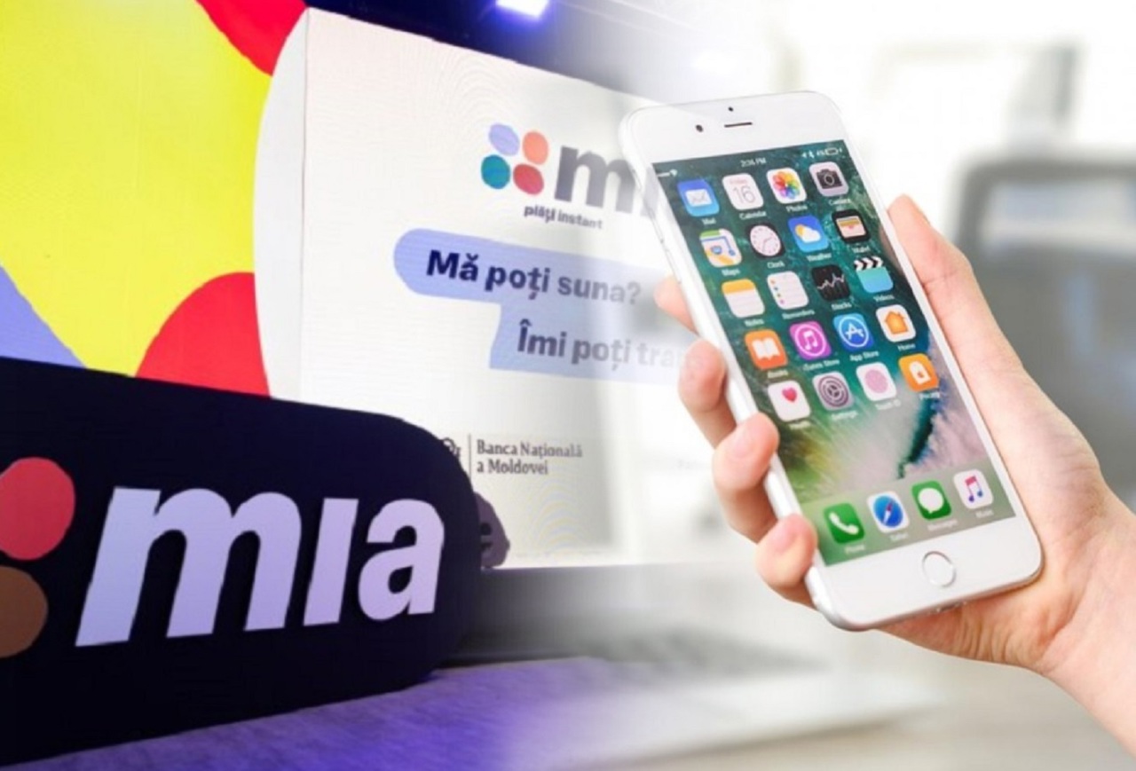 Nearly half of adults in Republic of Moldova use MIA; payments exceed 13B lei in 2025