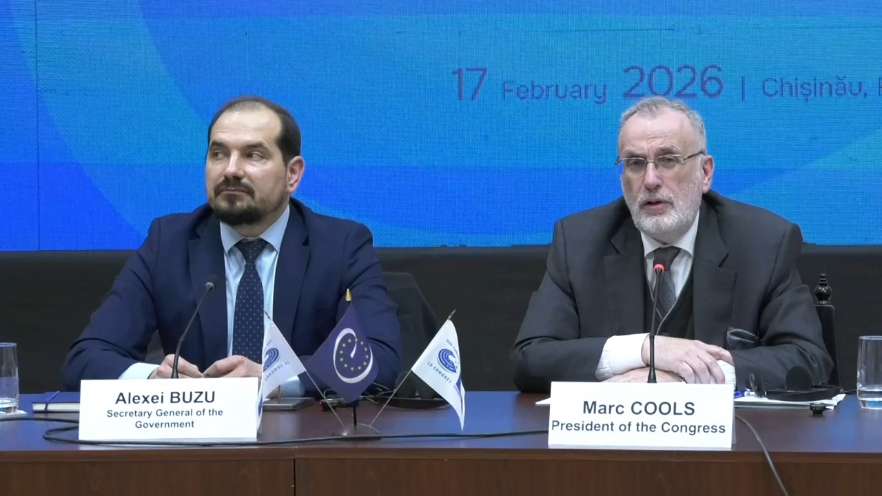 CALRCE sprijină R. Moldova în promovarea democrației locale: „Reforma nu se face pentru un singur mandat”