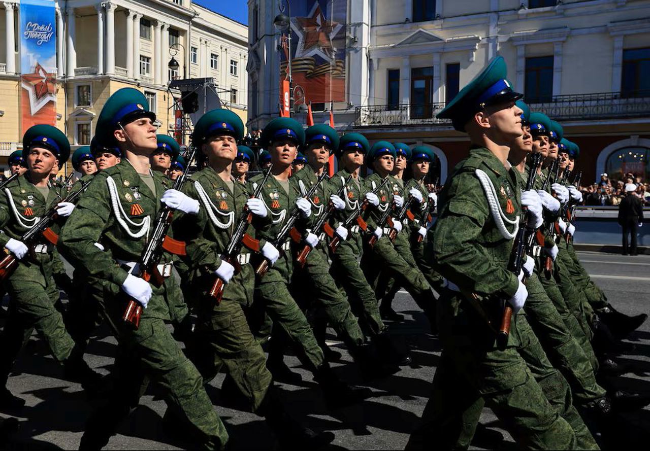 Rusia organizează o paradă redusă de Ziua Victoriei în cel de-al Doilea Război Mondial, pe fondul îngrijorărilor tot mai mari legate de războiul din Ucraina