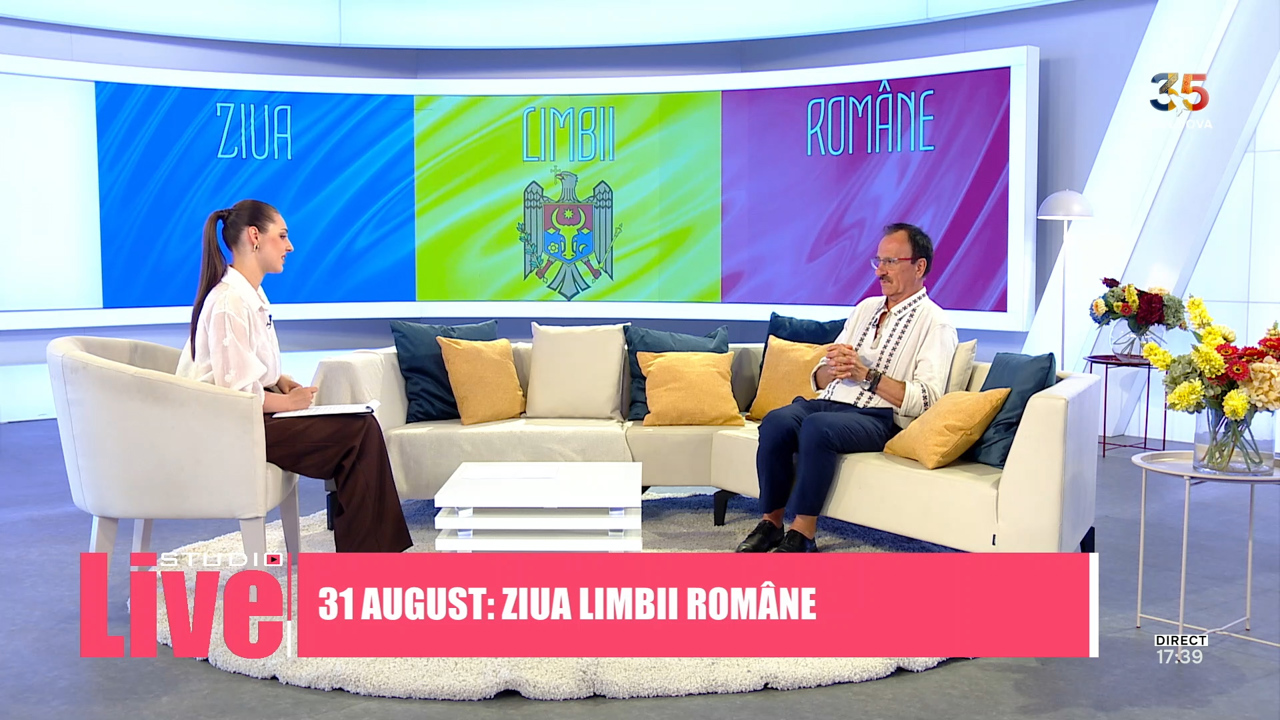 LIVE STUDIO. Program de divertisment // 31.08.2026