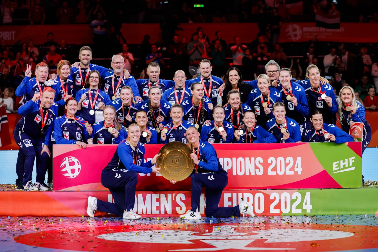 Handbal feminin. Norvegia, pentru a 10-a oară campioană europeană