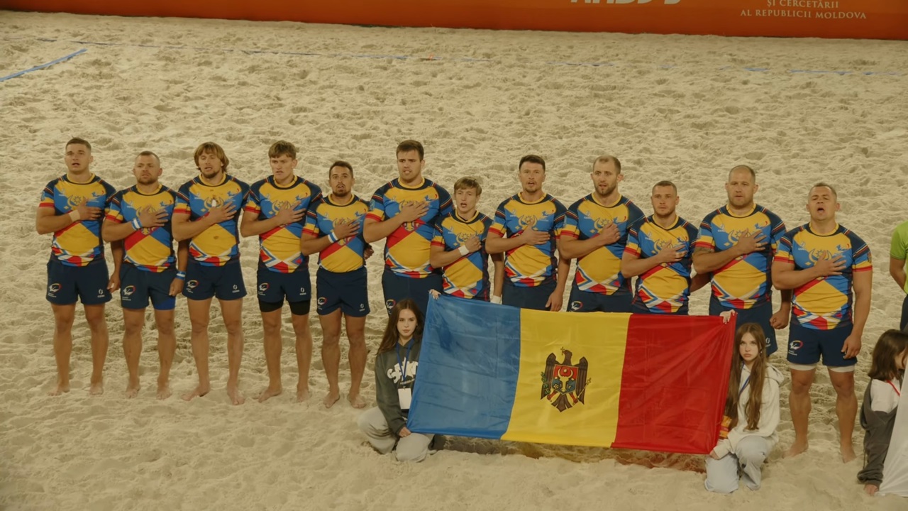 Rugby pe plajă. Noi performanțe ale selecționatelor Republicii Moldova