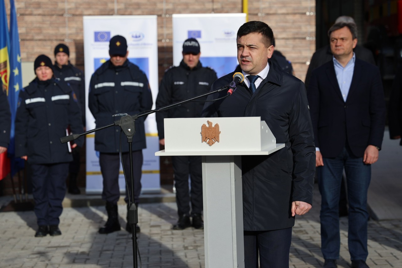 facebook/ Inspectoratul General pentru Situații de Urgență al MAI