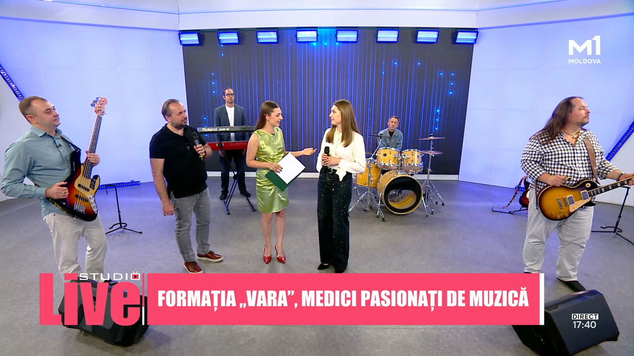 LIVE STUDIO. Program de divertisment // 30.09.2026