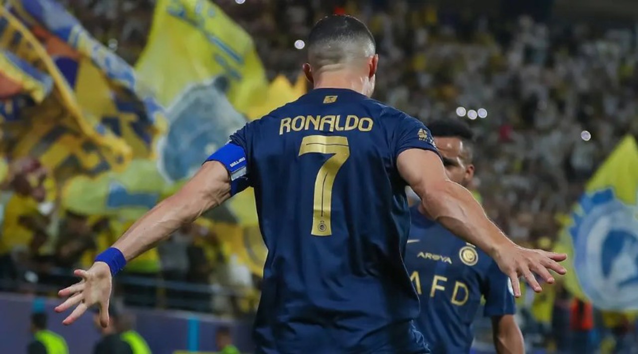 Cristiano Ronaldo, pe val în Arabia Saudită! Portughezul a marcat două goluri pentru Al Nassr