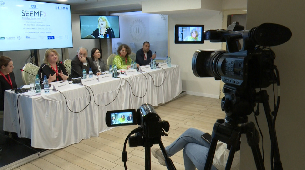 Chișinăul a găzduit Forumul Media din Europa de Sud-Est. Presiunile asupra presei, în prim-plan