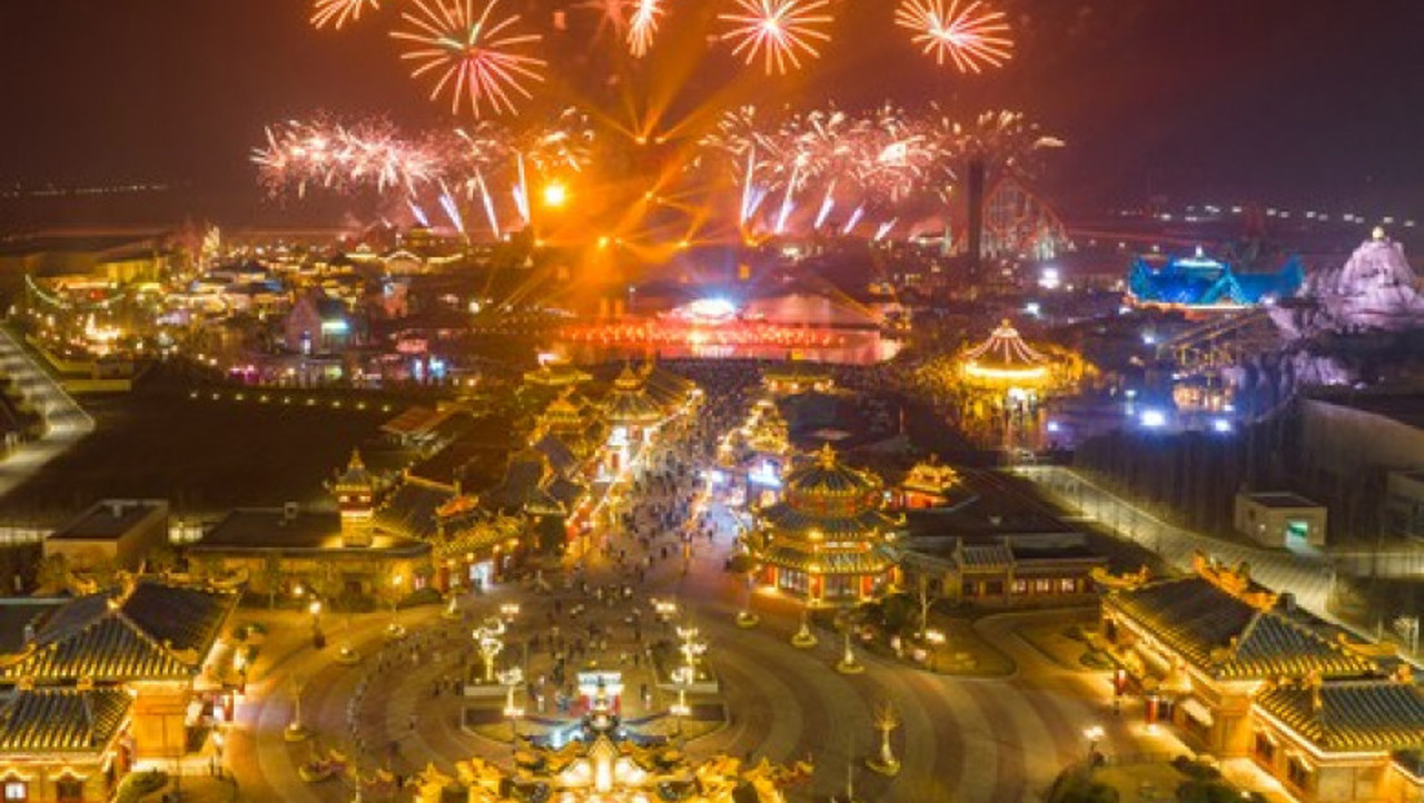 2023 год наступил в нескольких странах Юго-Восточной Азии