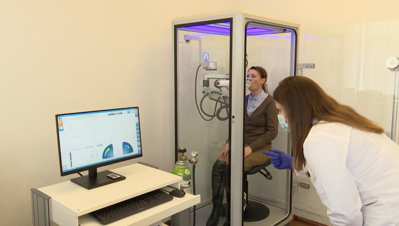 Număr mare de pacienți la Institutul de Pneumologie din Chișinău. Toate paturile, ocupate 