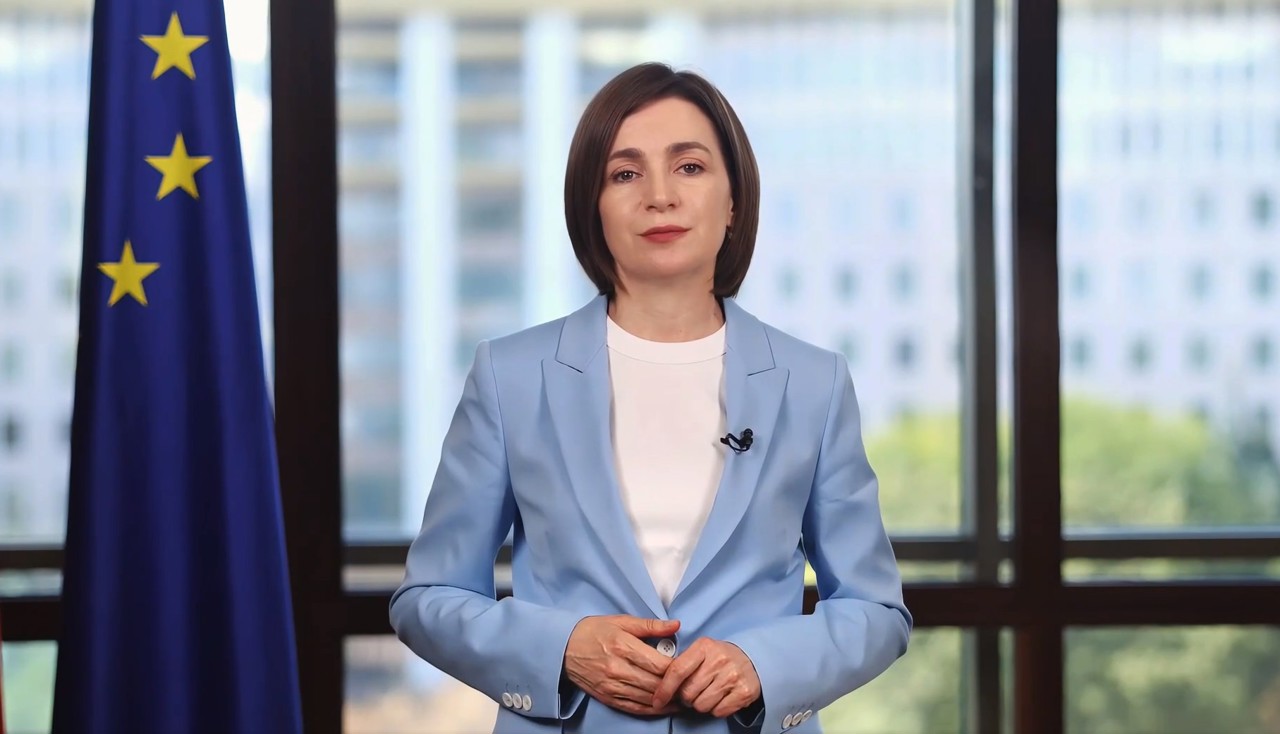 Maia Sandu urges unity as electoral campaign begins: “Moldova’s fate is at stake”