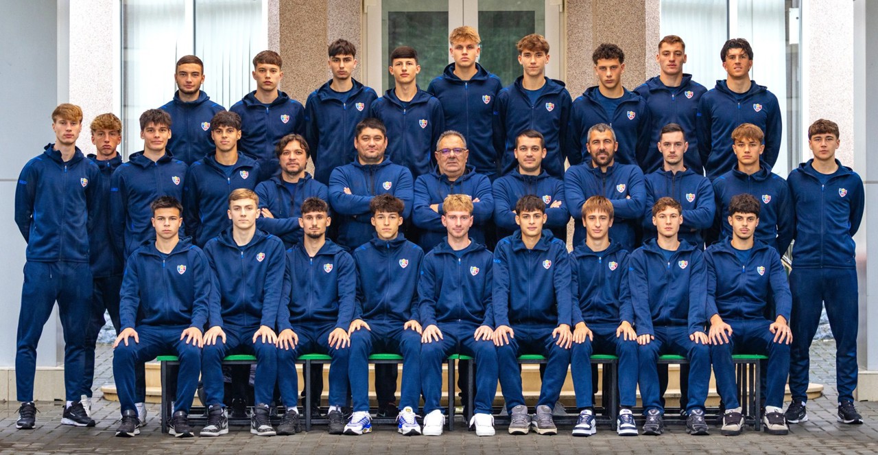 Reprezentativa Republicii Moldova la nivel de juniori „sub 19 ani” va debuta astăzi în preliminariile Campionatul European